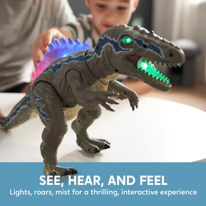 Afstandsbedienbare Velociraptor Dinosaurus Robot Speelgoed voor Kinderen