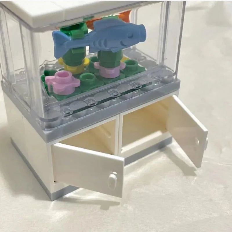 Bouwstenen Aquarium met Dieren | Compatibel met Lego