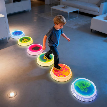 LED Balansstenen voor Kinderen - Stapstenen met Verlichting