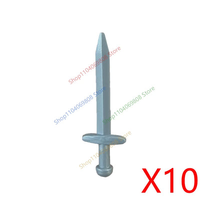 Wapens set voor ridders en soldaten – Compatibel met LEGO®