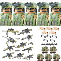 DELTA-5PCS FIGURES5