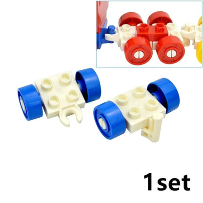 Trein rails onderdelen set – Compatibel met Duplo®