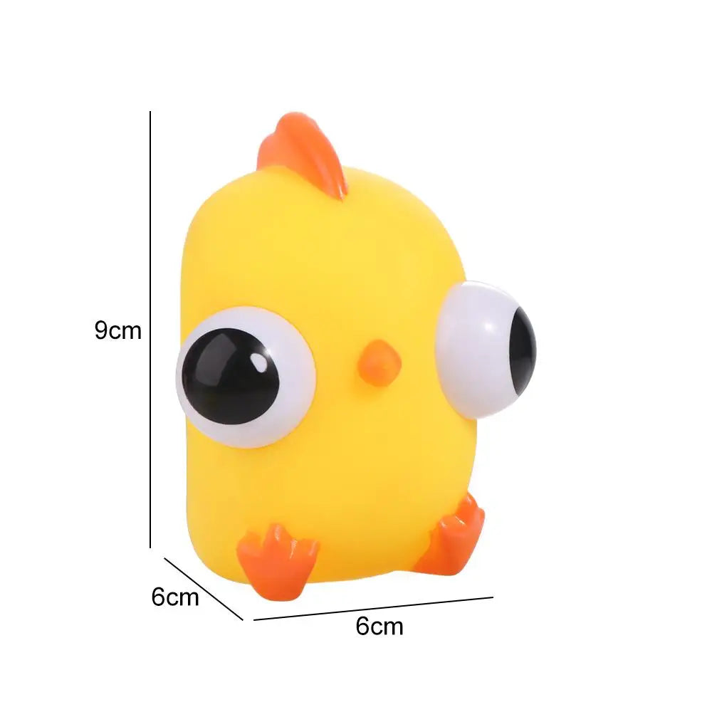 Sensorisch Squishie met Uitpuilende Ogen