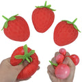 Aardbei Squishy Stressbal