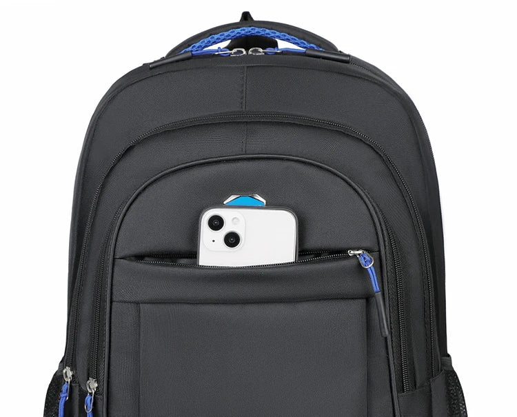 Ruime Unisex Rugzak voor School, Werk en Reizen