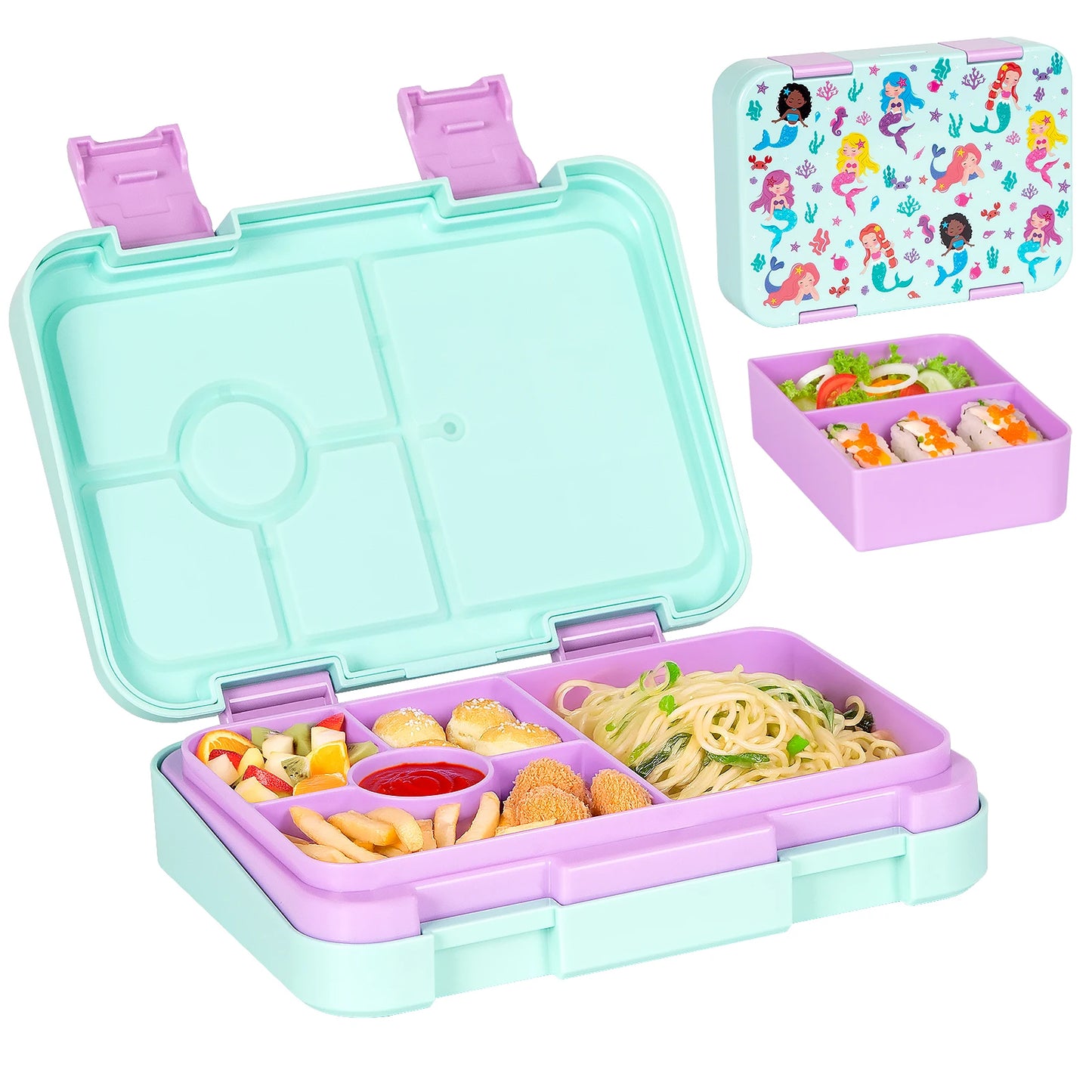 Kinder Lunchbox Lekdicht & Magnetronbestendig | Bento Box