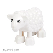 Witte schaap