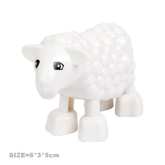 Witte schaap