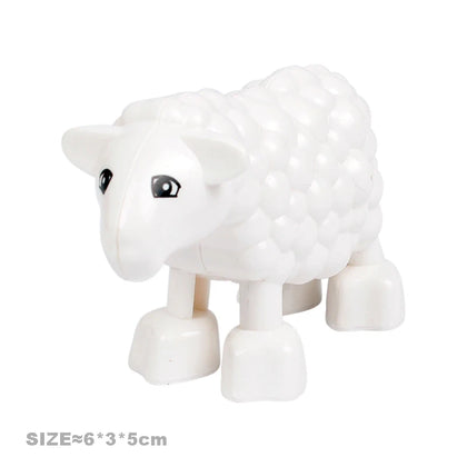 Witte schaap
