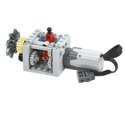 Technische tandwielen set voor beweging – Compatibel met LEGO®