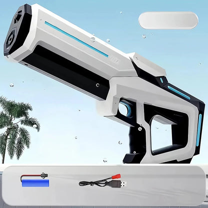 Elektrisch Waterpistool met Automatische Wateraanzuiging