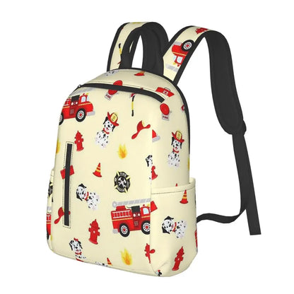 Kinderrugzak Bluswagen Patroon