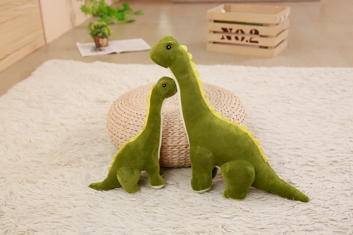 Zachte Dinosaurus Knuffel van Pluche – 50 of 80 cm – Diverse kleuren