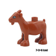 Brown goat