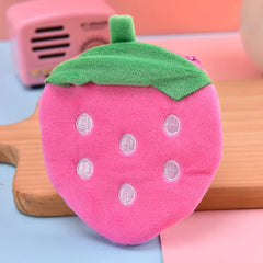 Pink strawberry