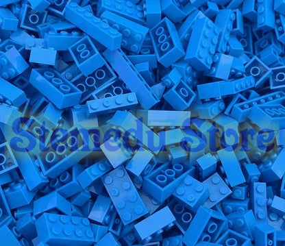 Kleine Bouwblokjes Bulkverpakking | Compatibel met Lego en LeDUO