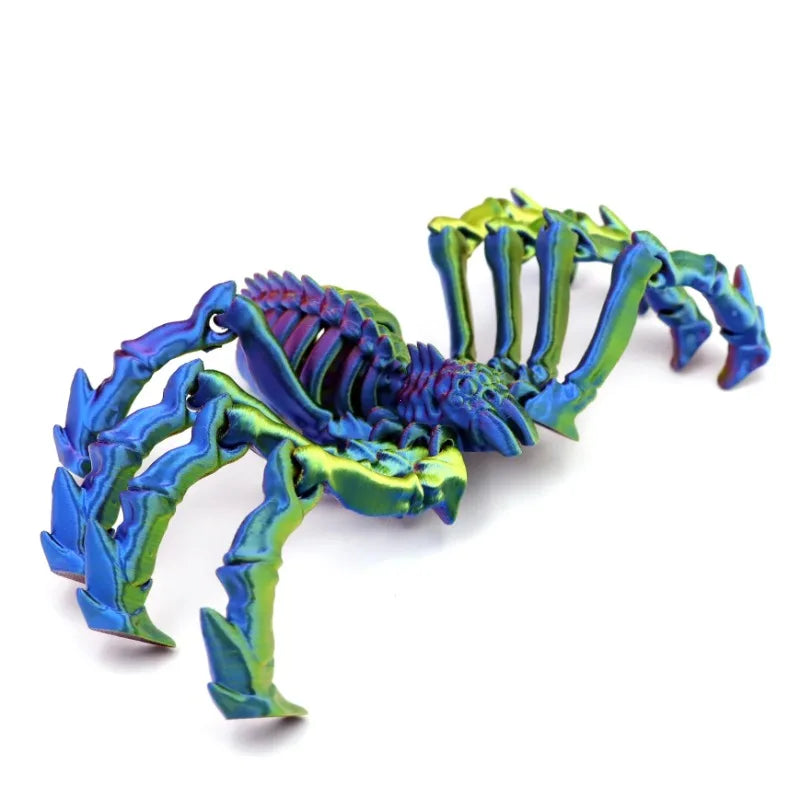 3D Geprinte Tyrannosaurus Rex Dinosaurus Model - Volledig Beweegbaar en Decoratief