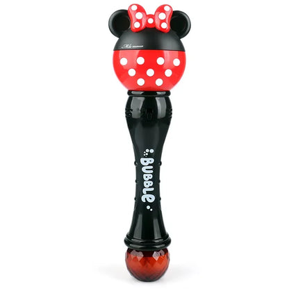 Elektrische Bellenblaas met Mickey of Minnie design