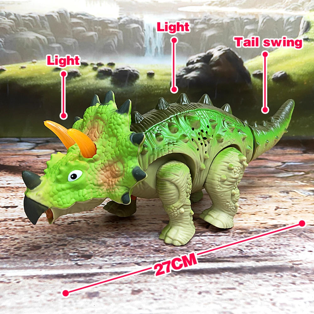 Elektrische Tyrannosaurus Rex Dinosaurus Speelgoed met Geluid en Beweging