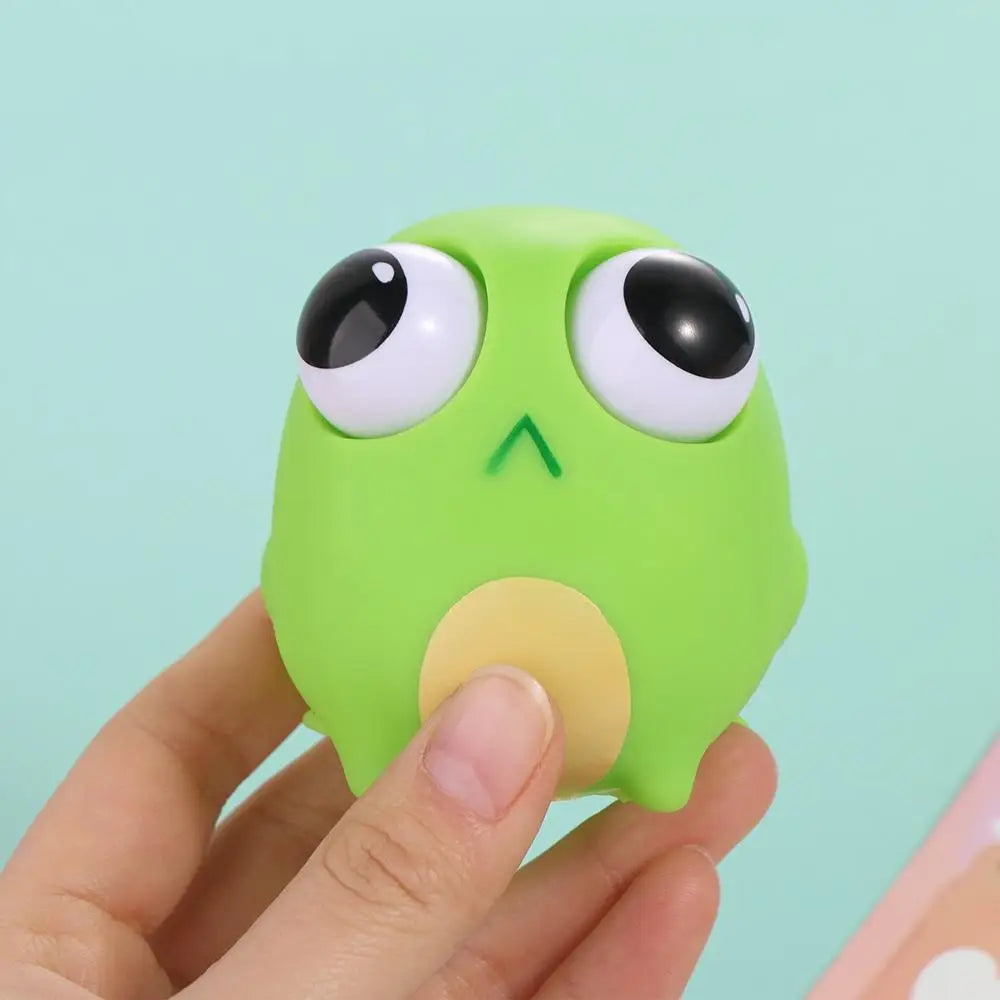 Sensorisch Squishie met Uitpuilende Ogen
