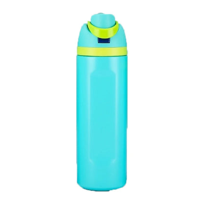 Geïsoleerde RVS Drinkfles met Rietje voor Kinderen