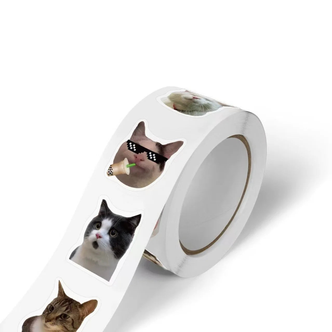 500 Leuke Katten Stickers voor Notitieboeken & Decoratie