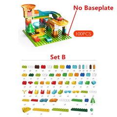 100pc B with plate