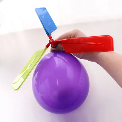 Ballon Helikopter Speelgoed Set (6 Stuks)