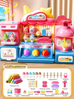 12PCS plasticine A