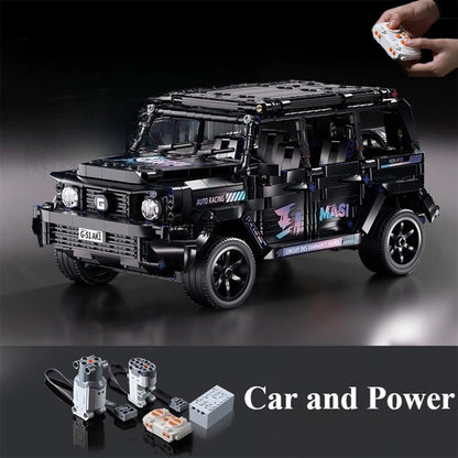 Bouwblokken RC Sportwagen - Lego Compatibel (14+)