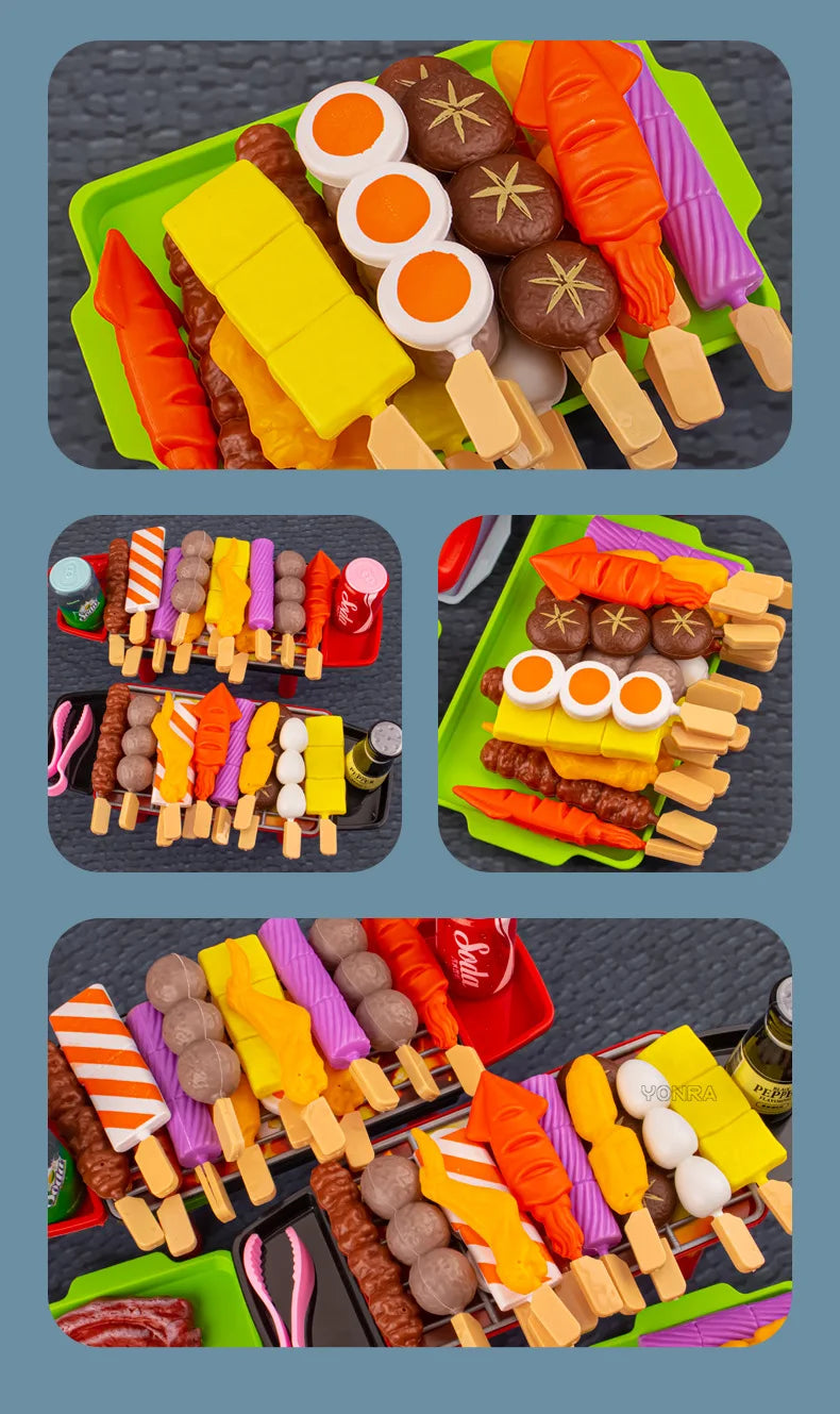 Mini Keuken Speelgoed Barbecue Set voor Kinderen