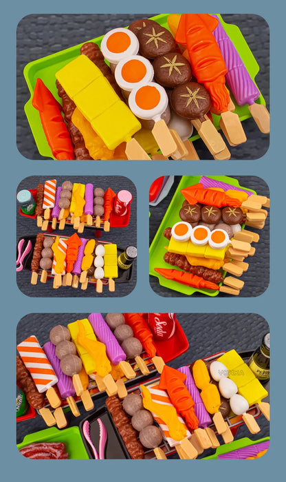 Mini Keuken Speelgoed Barbecue Set voor Kinderen