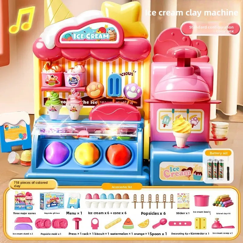 Speelgoed Play-Doh IJsmachine
