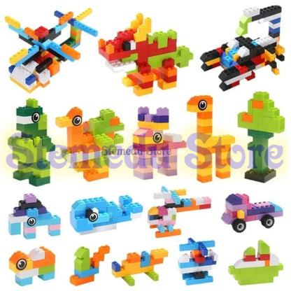 Kleine Bouwblokjes Bulkverpakking | Compatibel met Lego en LeDUO