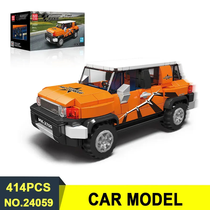 Mould King Sportwagen Bouwset - LEGO® Compatibel (8+)