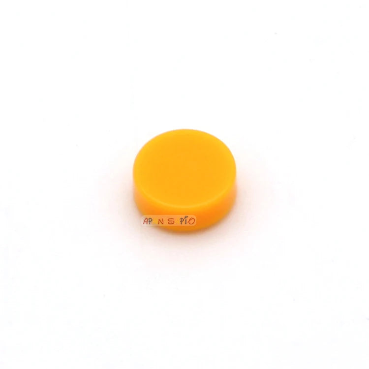 100 Ronde Bouwtegel Steentjes 1x1 | Compatibel met Lego