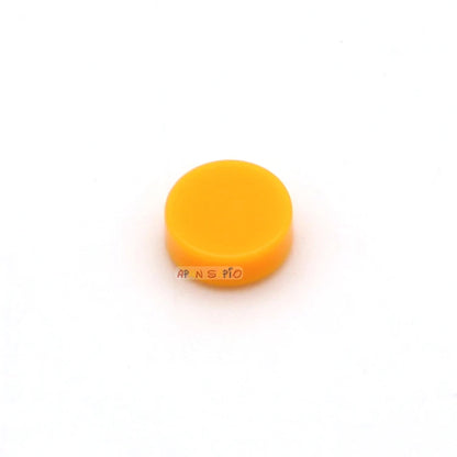 100 Ronde Bouwtegel Steentjes 1x1 | Compatibel met Lego