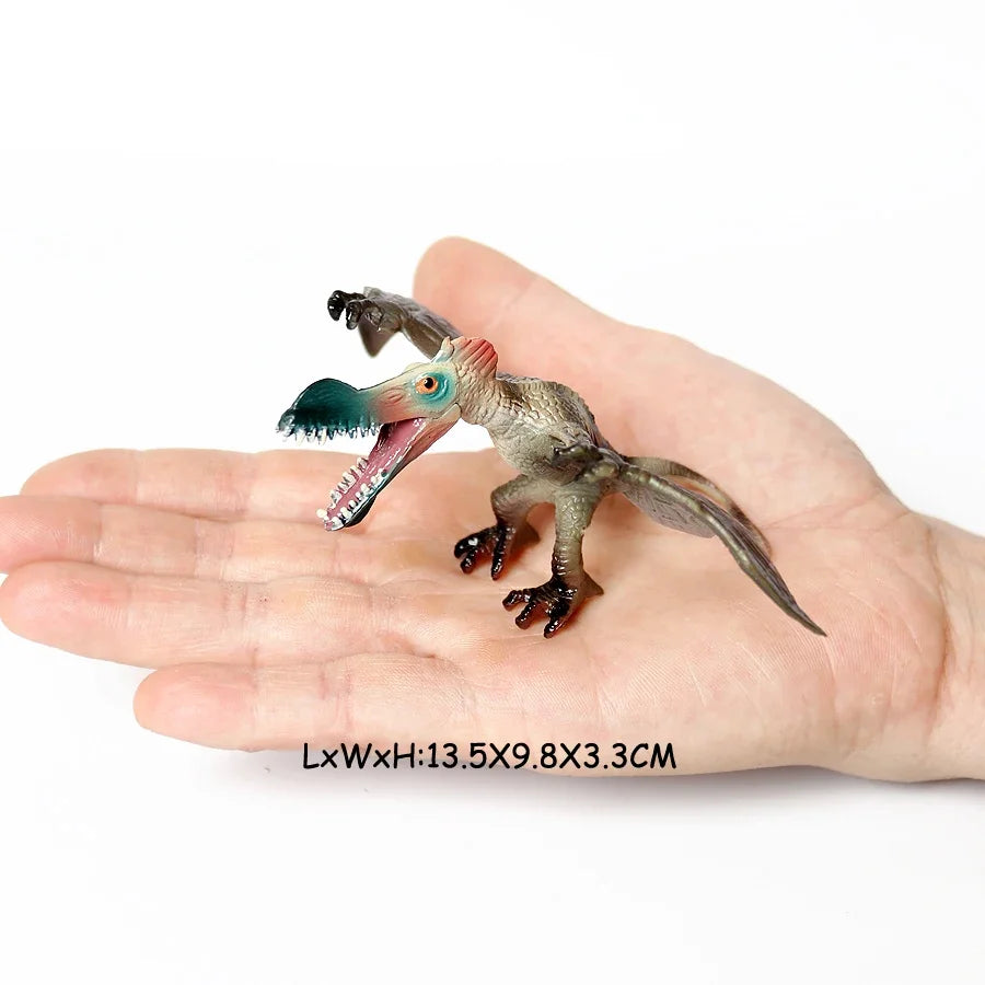 Dinosaurus Speelfiguren Set (T-Rex & Spinosaurus)