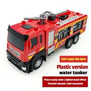 plastic tanker