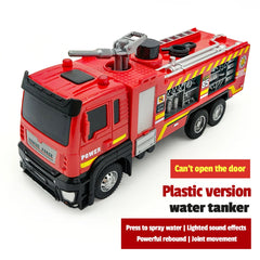 plastic tanker
