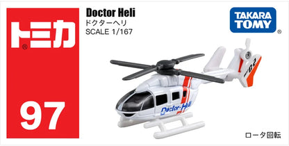 Metalen modelvoertuigen schaal 1:64 – Politie, Brandweer, Ambulance, Helikopter