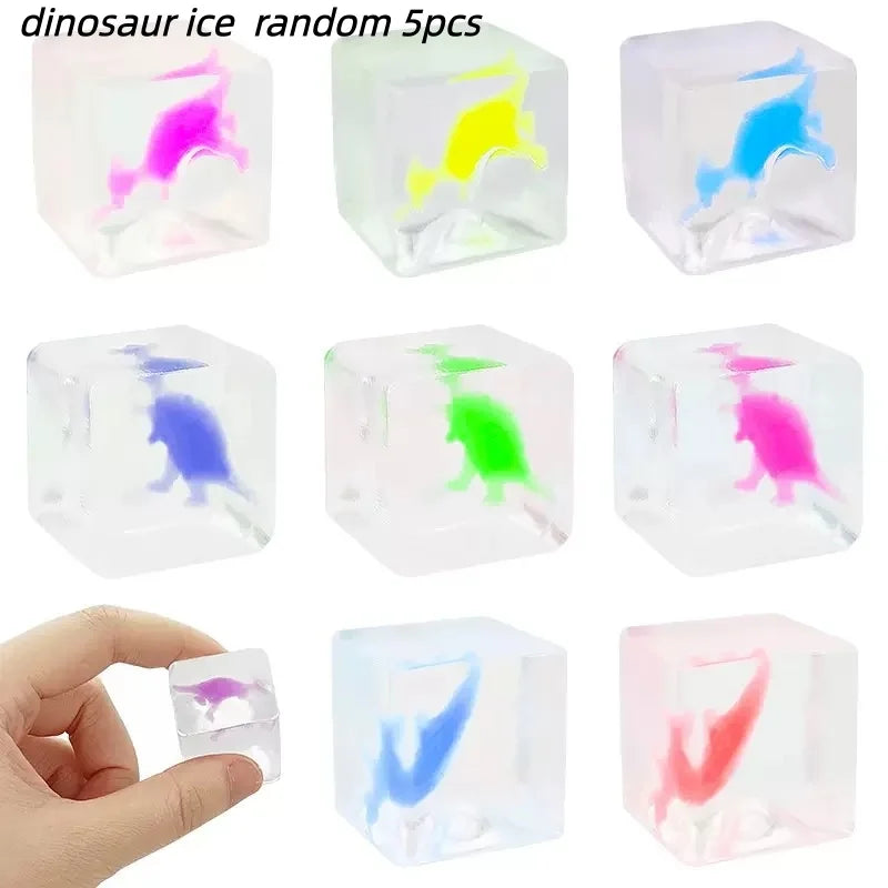 Mini Squishy Fidget Toy – Knijpspeeltje voor Stressvermindering