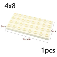 4x8-White