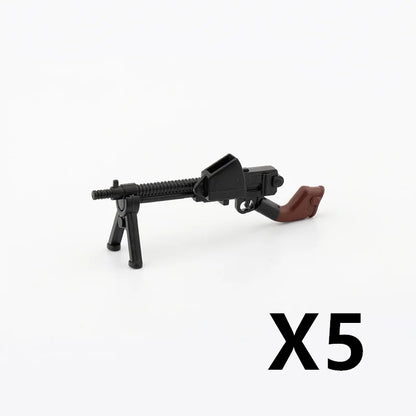 Soldaten accessoires set – Compatibel met LEGO®