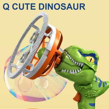 Dinosaurus bellenblaas voor kinderen