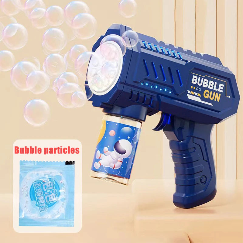 Automatisch Bellenblaaspistool met Bellenblaasvloeistof