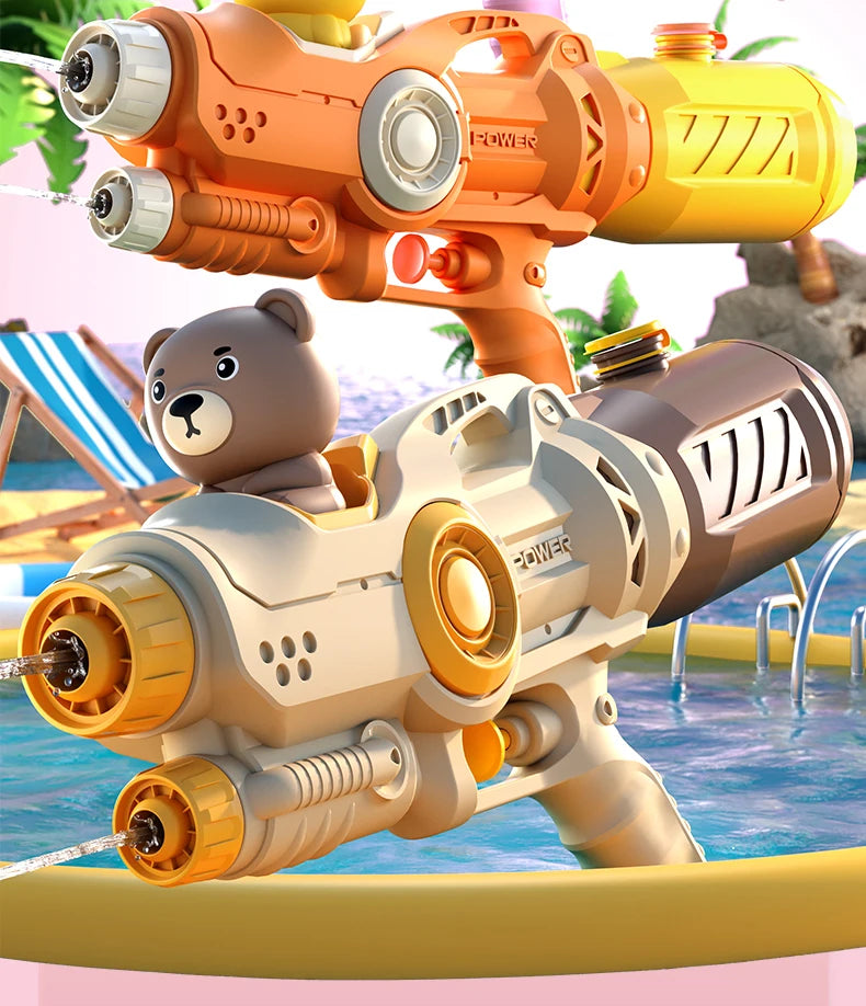 Dubbele Waterblaster voor Kinderen | Zomerplezier Buiten