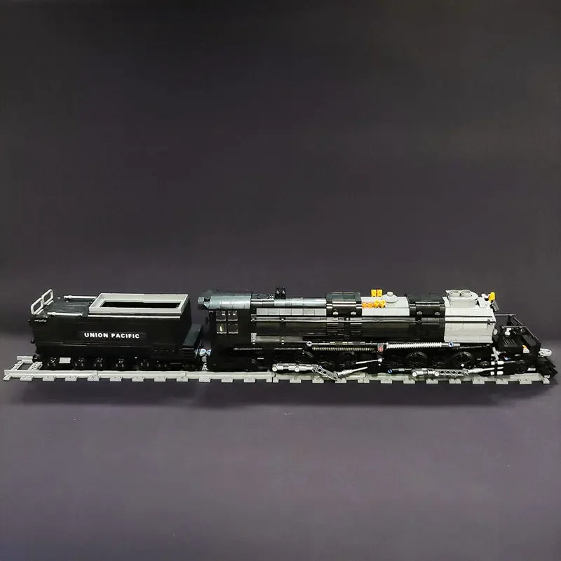 Bouwblokken Model Stoomlocomotief Union Pacific Big Boy
