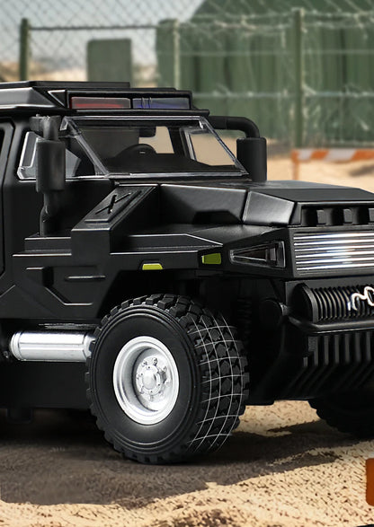 Speelgoed Politietruck Model | Diecast Voertuig met Geluid en Licht