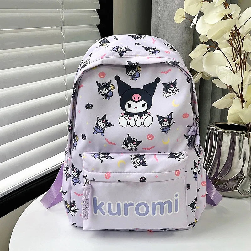 Sanrio Schooltas met My Melody, Cinnamoroll & Kuromi + Mini Tasje